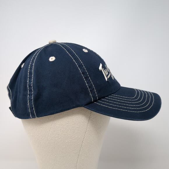 The Living Desert California Strapback Hat Blue One Size Embroidered - Picture 5 of 9